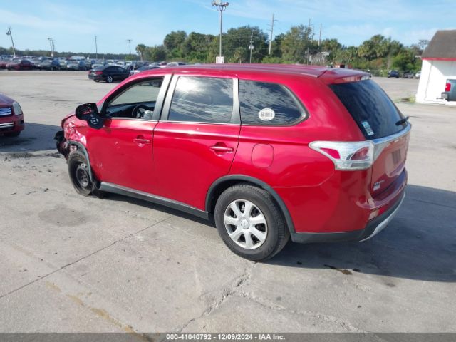 2015 MITSUBISHI OUTLANDER JA4AD2A3XFZ000292 Photo 2