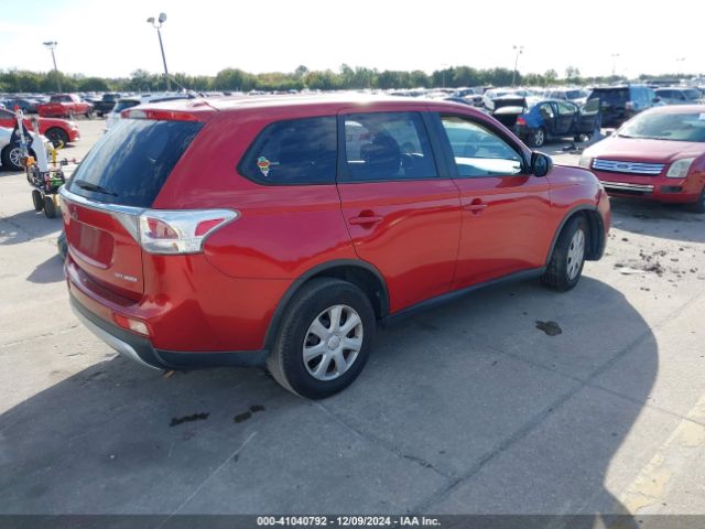 2015 MITSUBISHI OUTLANDER JA4AD2A3XFZ000292 Photo 3