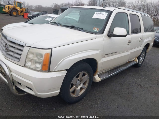 2005 CADILLAC ESCALADE ESV 3GYFK66N25G208002 Photo 1