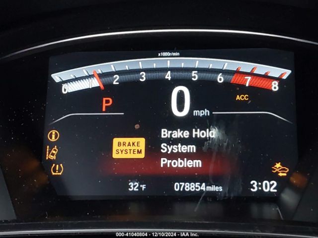 2HKRW2H59KH659007 Honda CR-V EX