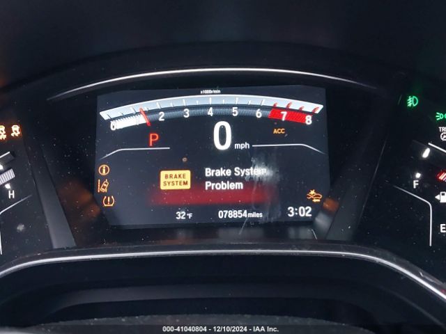 2HKRW2H59KH659007 Honda CR-V EX