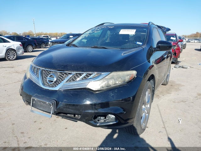 Nissan Murano Le 2014 JN8AZ1MU5EW403591 Image 2