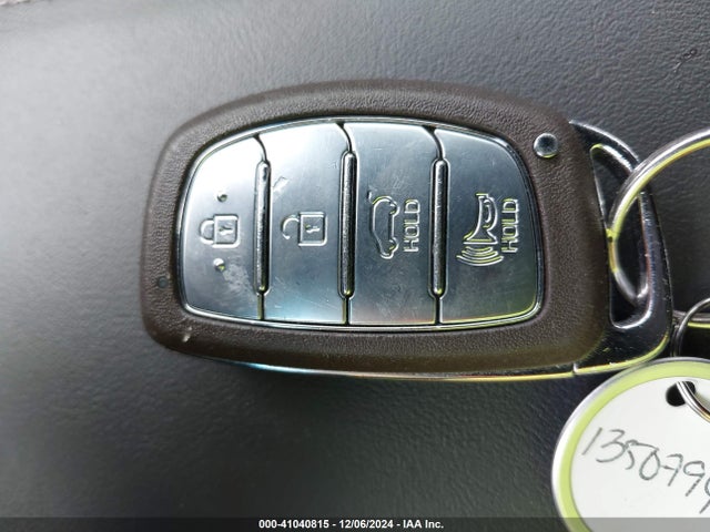 KM8J33AL6KU011100 Hyundai TUCSON SEL