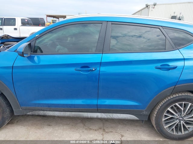 KM8J33AL6KU011100 Hyundai TUCSON SEL