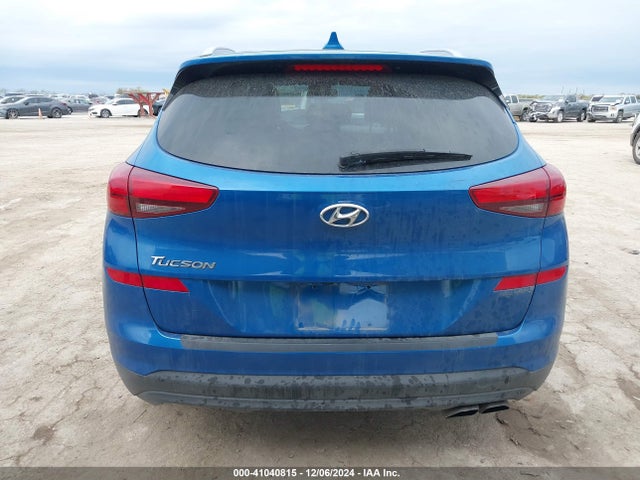KM8J33AL6KU011100 Hyundai TUCSON SEL