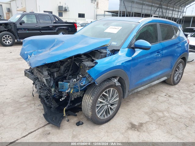 KM8J33AL6KU011100 Hyundai TUCSON SEL