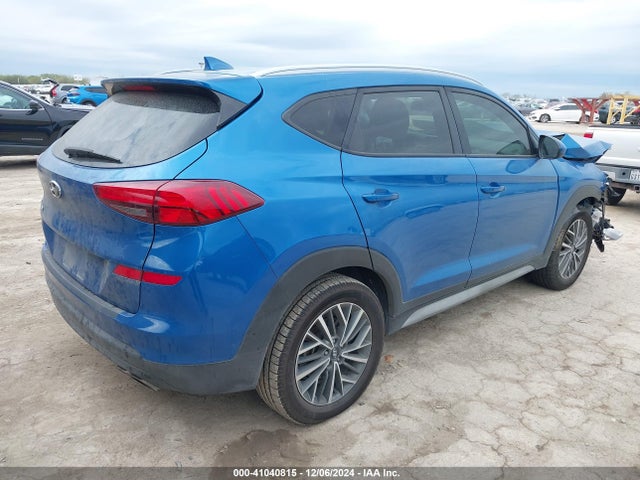 KM8J33AL6KU011100 Hyundai TUCSON SEL