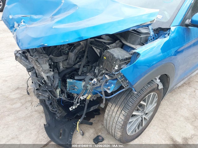 KM8J33AL6KU011100 Hyundai TUCSON SEL