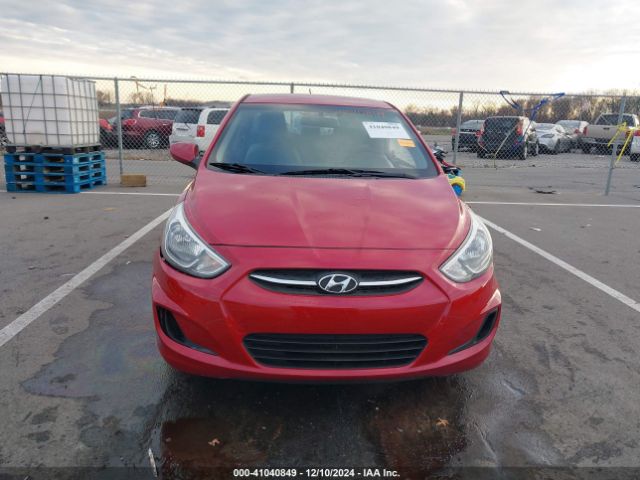 KMHCT4AE8FU792546 Hyundai ACCENT GLS