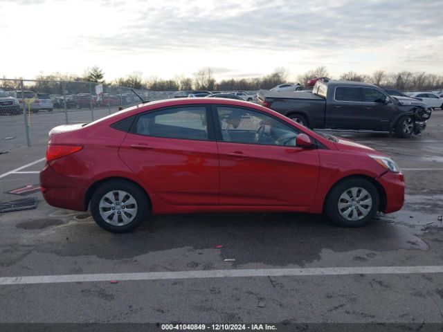 KMHCT4AE8FU792546 Hyundai ACCENT GLS