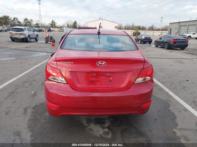 KMHCT4AE8FU792546 Hyundai ACCENT GLS