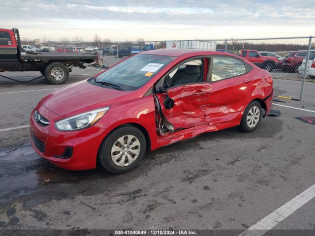 KMHCT4AE8FU792546 Hyundai ACCENT GLS