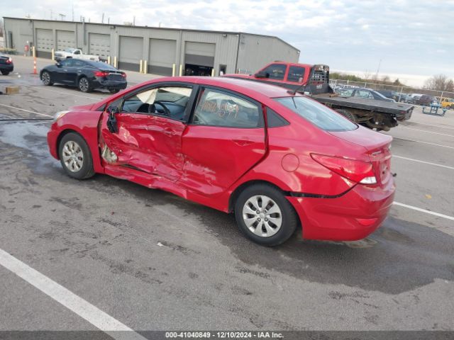 KMHCT4AE8FU792546 Hyundai ACCENT GLS