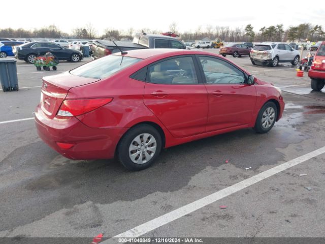 KMHCT4AE8FU792546 Hyundai ACCENT GLS
