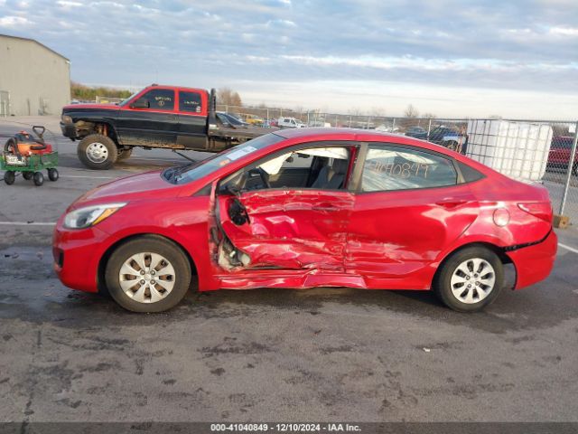 KMHCT4AE8FU792546 Hyundai ACCENT GLS