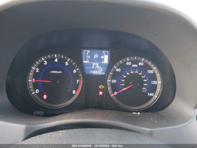 KMHCT4AE8FU792546 Hyundai ACCENT GLS