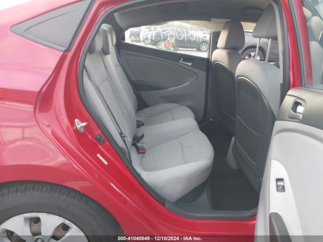 KMHCT4AE8FU792546 Hyundai ACCENT GLS