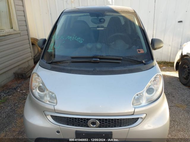 WMEEJ9AA4EK736645 Smart Fortwo Electric Drive Passion