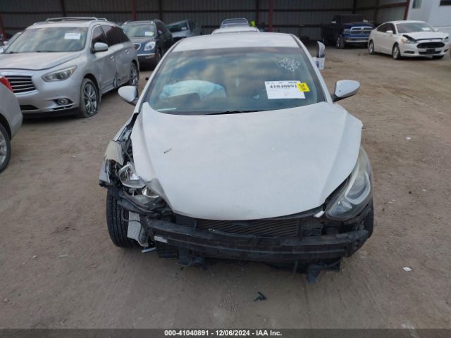 5NPDH4AE3GH765485 Hyundai ELANTRA SE