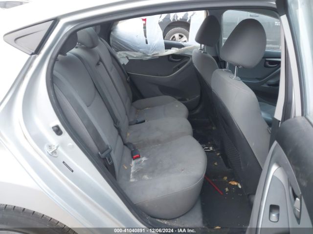 5NPDH4AE3GH765485 Hyundai ELANTRA SE