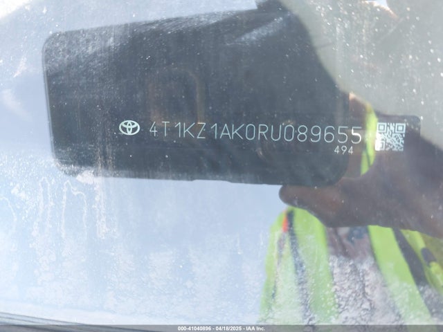 4T1KZ1AK0RU089655 Toyota Camry Trd V6