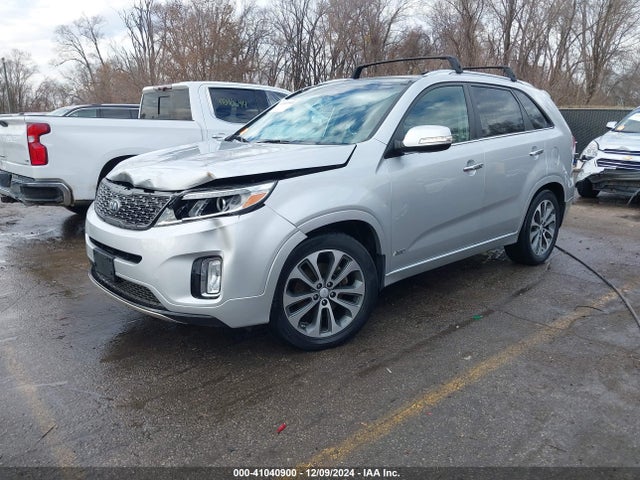KIA Sorento Sx V6 2014 5XYKWDA73EG545699 Image 2