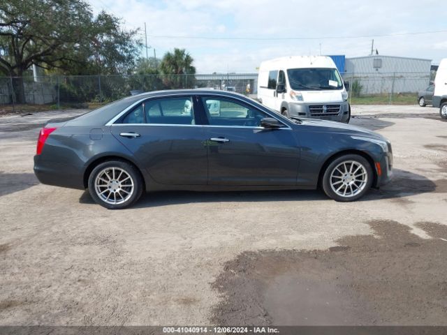 1G6AX5SX9F0135626 Cadillac CTS LUXURY