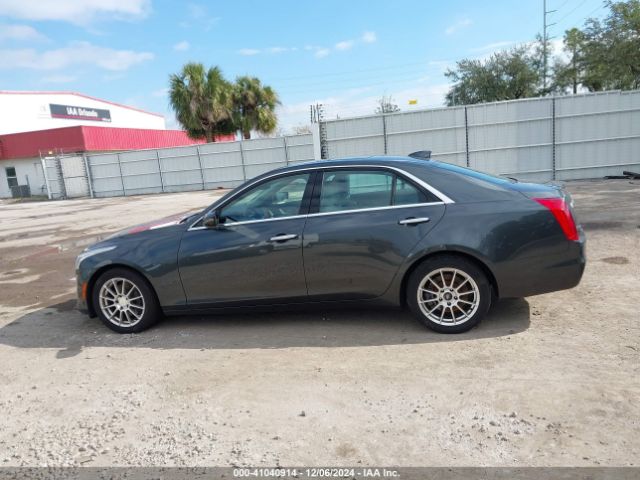 1G6AX5SX9F0135626 Cadillac CTS LUXURY