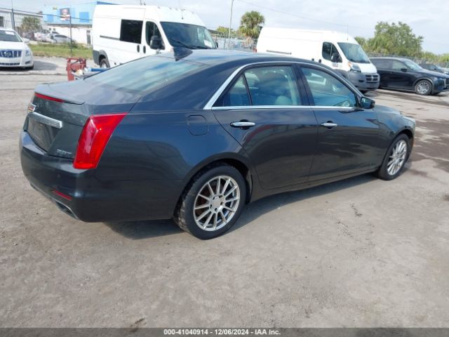 1G6AX5SX9F0135626 Cadillac CTS LUXURY
