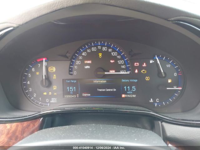 1G6AX5SX9F0135626 Cadillac CTS LUXURY