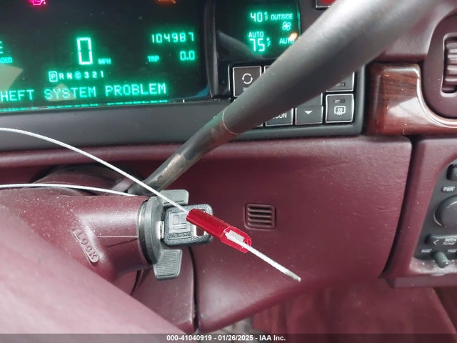 1997 CADILLAC DEVILLE 1G6KD54Y3VU265928 Photo 10