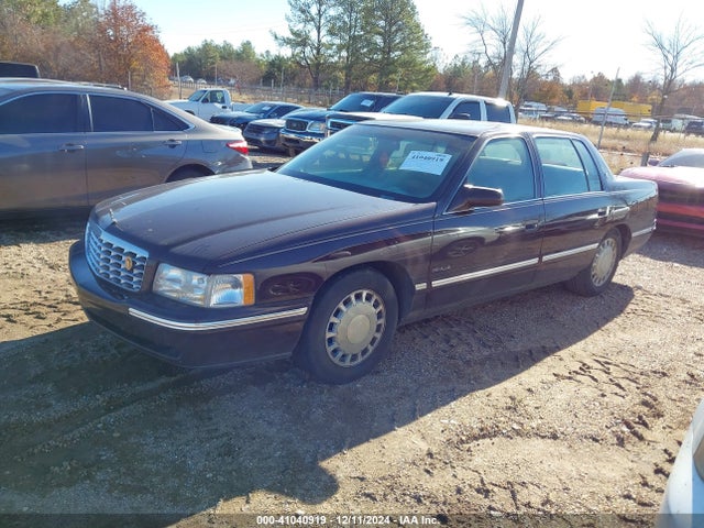 1997 CADILLAC DEVILLE 1G6KD54Y3VU265928 Photo 1