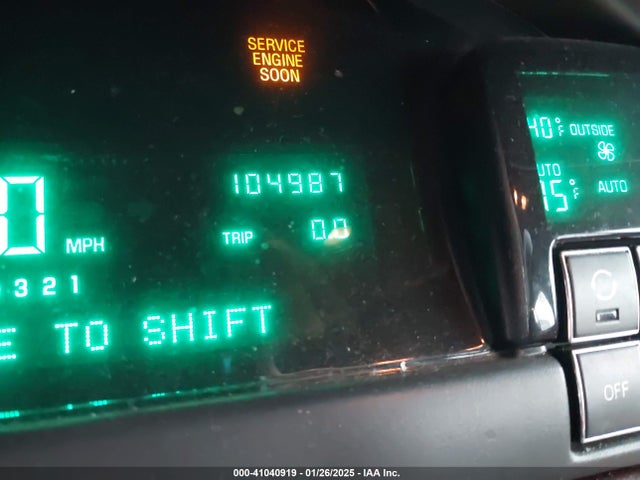 1997 CADILLAC DEVILLE 1G6KD54Y3VU265928 Photo 6