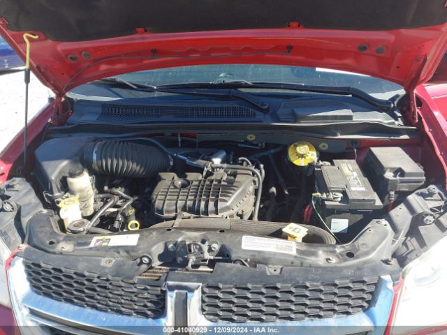 2C4RDGBG6ER417604 Dodge Grand Caravan American Value Pkg