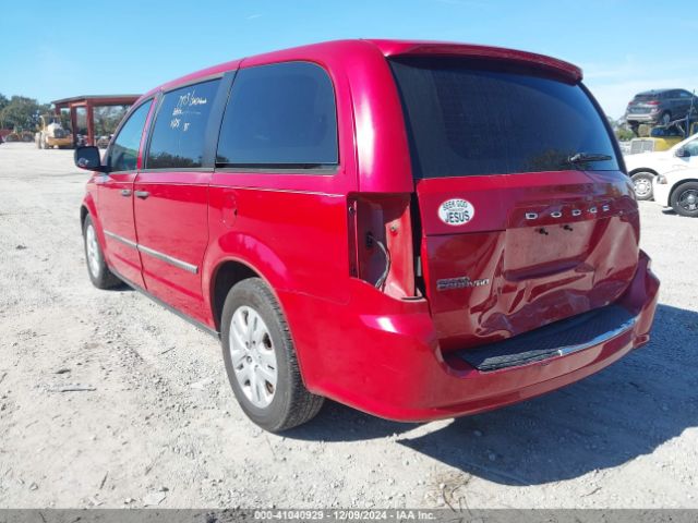2C4RDGBG6ER417604 Dodge Grand Caravan American Value Pkg