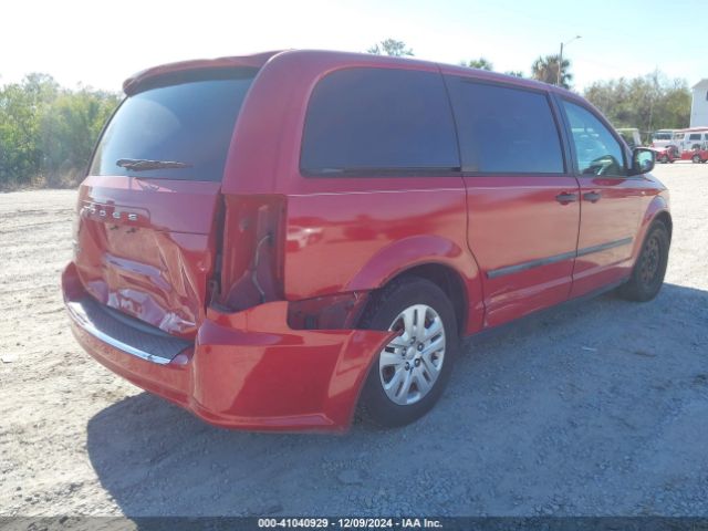 2C4RDGBG6ER417604 Dodge Grand Caravan American Value Pkg