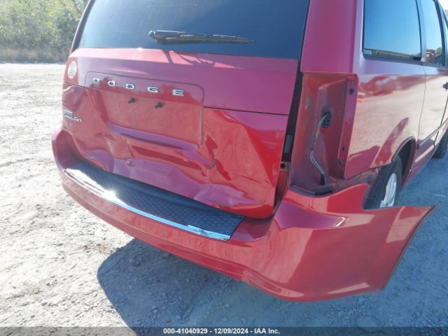2C4RDGBG6ER417604 Dodge Grand Caravan American Value Pkg