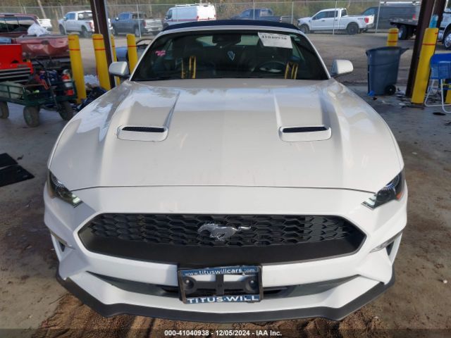 1FATP8UH6M5122433 Ford Mustang Ecoboost Premium