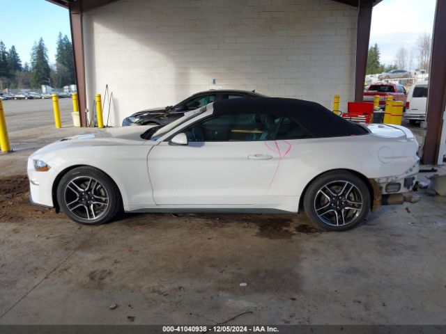 1FATP8UH6M5122433 Ford Mustang Ecoboost Premium