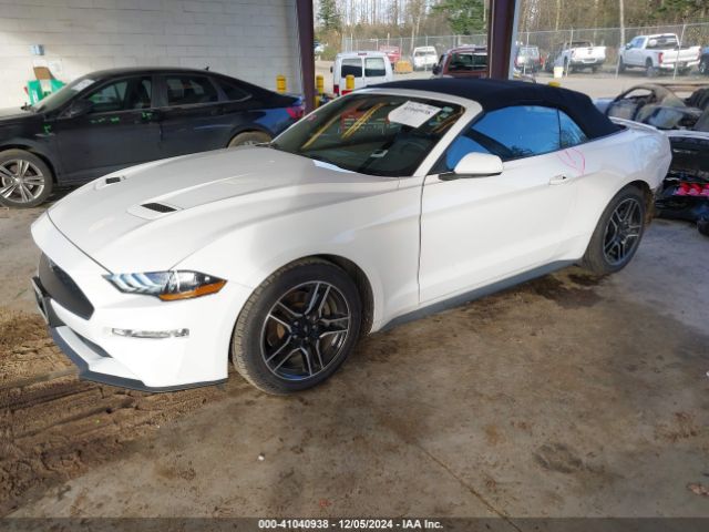 1FATP8UH6M5122433 Ford Mustang Ecoboost Premium