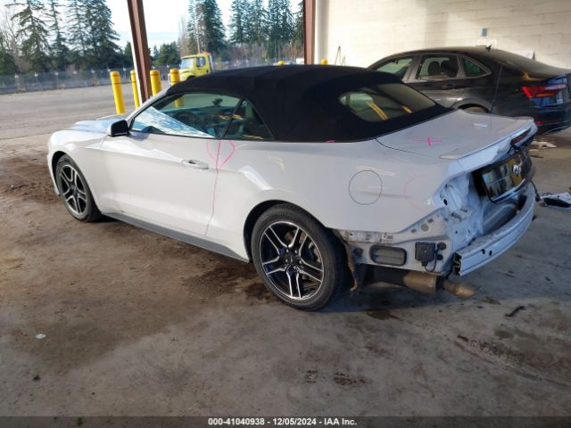1FATP8UH6M5122433 Ford Mustang Ecoboost Premium