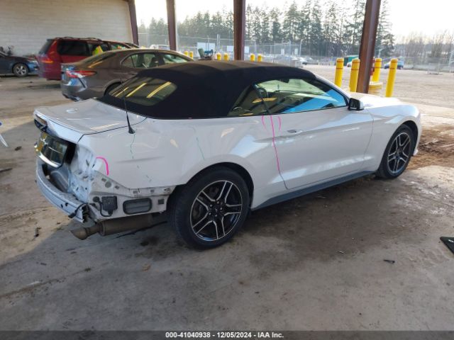1FATP8UH6M5122433 Ford Mustang Ecoboost Premium