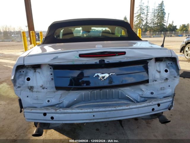 1FATP8UH6M5122433 Ford Mustang Ecoboost Premium