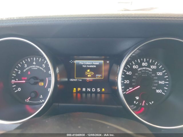1FATP8UH6M5122433 Ford Mustang Ecoboost Premium