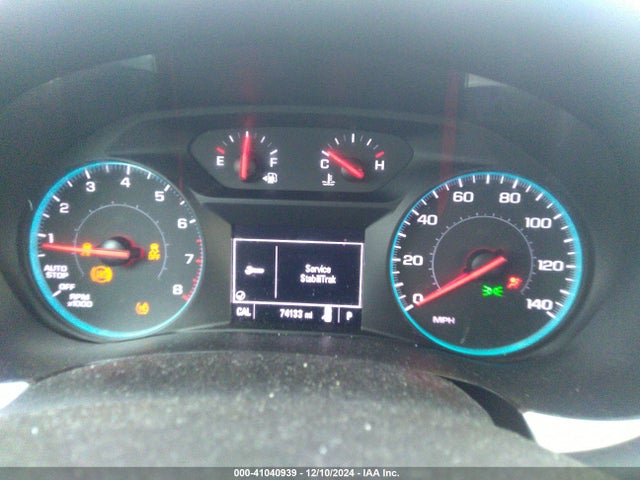 1GNERGKW6JJ245488 Chevrolet Traverse 1lt
