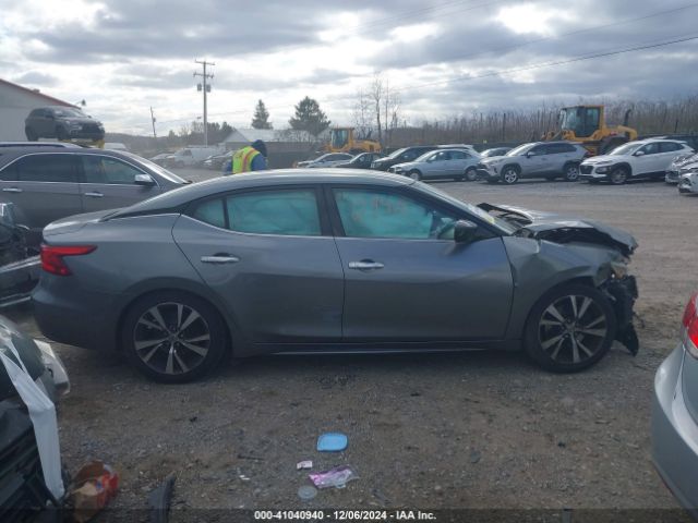 1N4AA6AP0GC382397 Nissan Maxima 3.5 Platinum/3.5 S/3.5 Sl/3.5 Sr/3.5 Sv