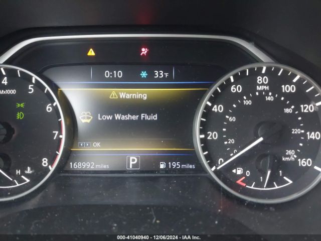 1N4AA6AP0GC382397 Nissan Maxima 3.5 Platinum/3.5 S/3.5 Sl/3.5 Sr/3.5 Sv