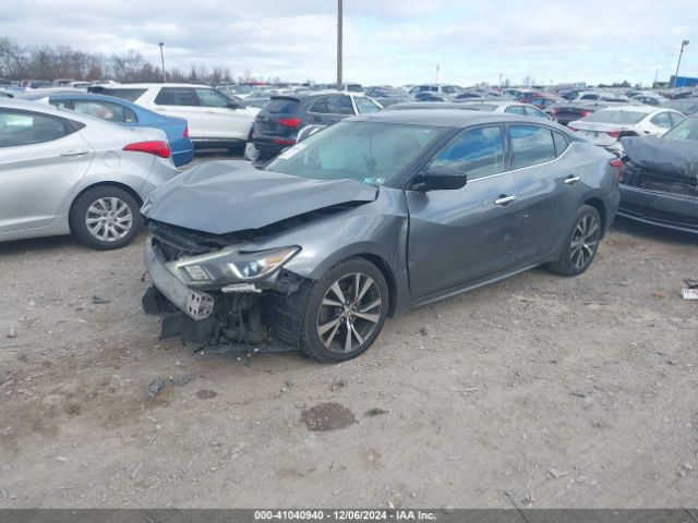 1N4AA6AP0GC382397 Nissan Maxima 3.5 Platinum/3.5 S/3.5 Sl/3.5 Sr/3.5 Sv
