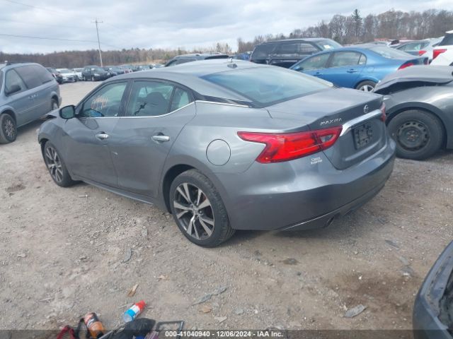 1N4AA6AP0GC382397 Nissan Maxima 3.5 Platinum/3.5 S/3.5 Sl/3.5 Sr/3.5 Sv
