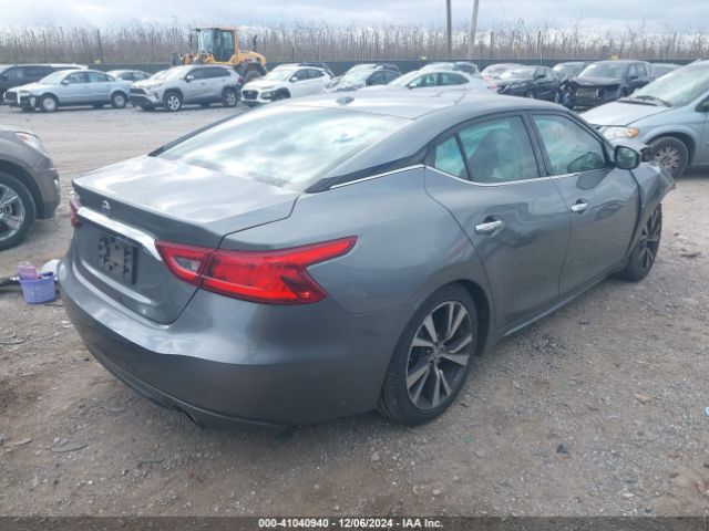 1N4AA6AP0GC382397 Nissan Maxima 3.5 Platinum/3.5 S/3.5 Sl/3.5 Sr/3.5 Sv